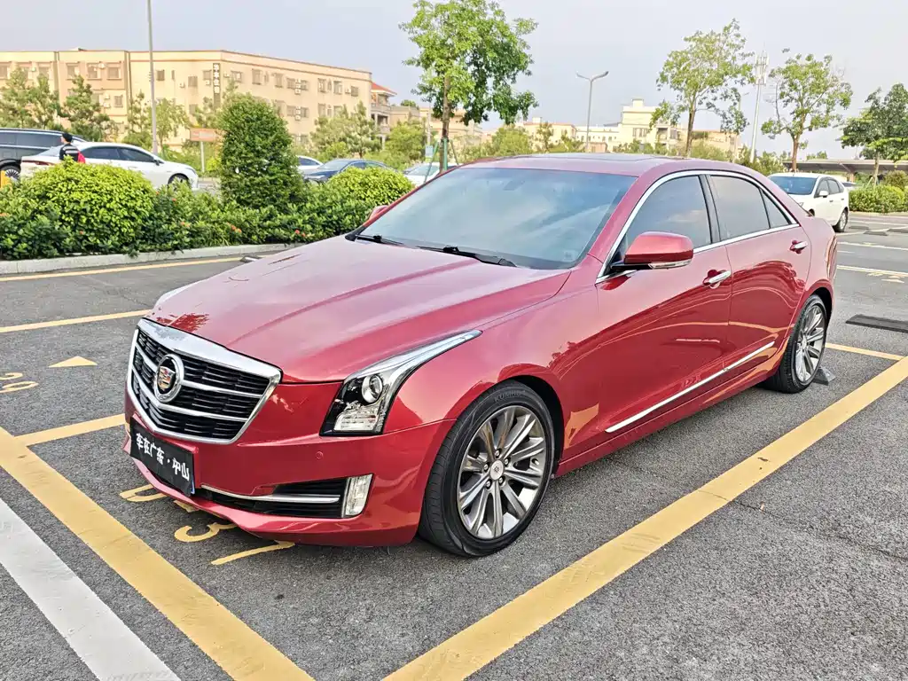 Cadillac ATS-L 2015 — фото 1