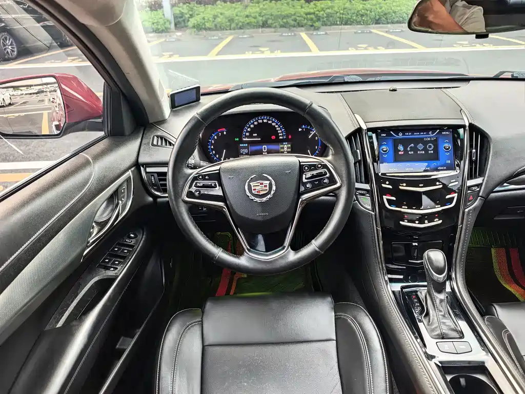 Cadillac ATS-L 2015 — фото 9