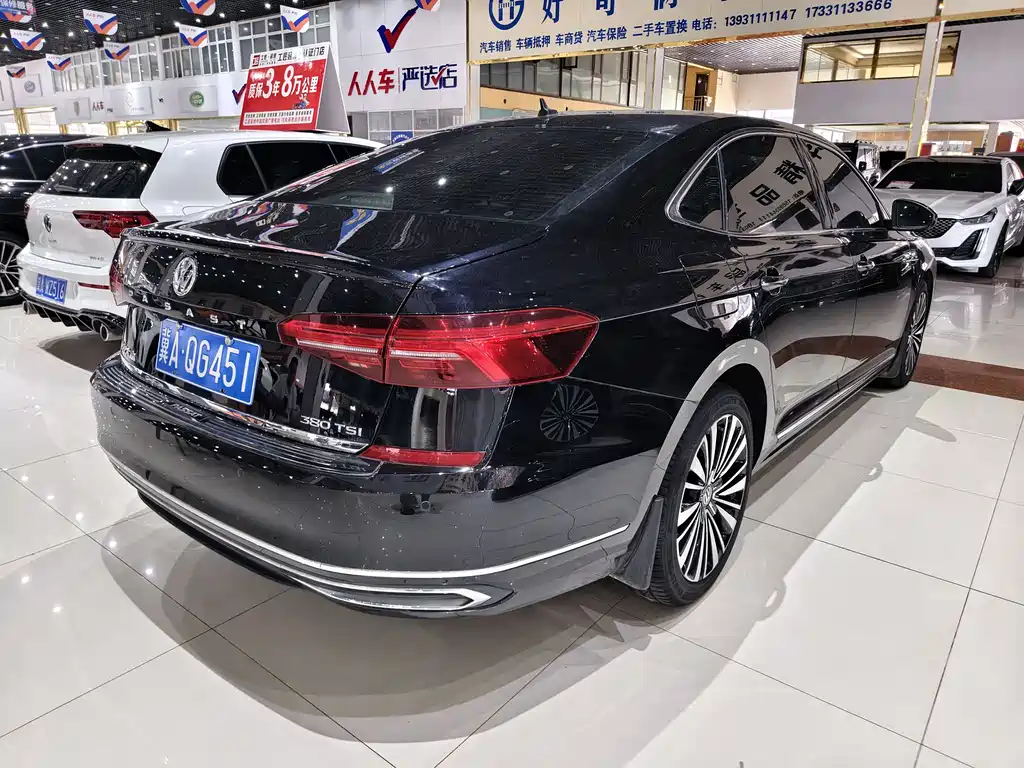 Volkswagen Passat 2019 — фото 13