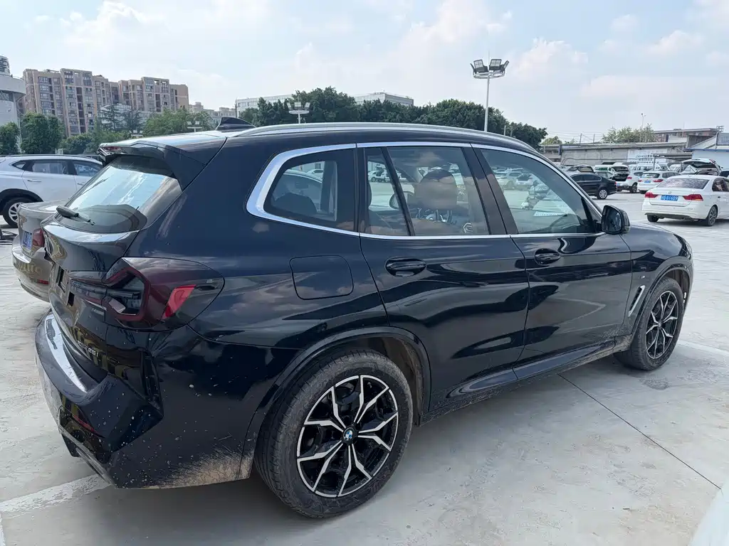 BMW X3 2024 — фото 12