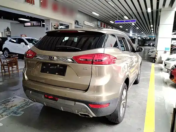 Geely Boyue 2016
