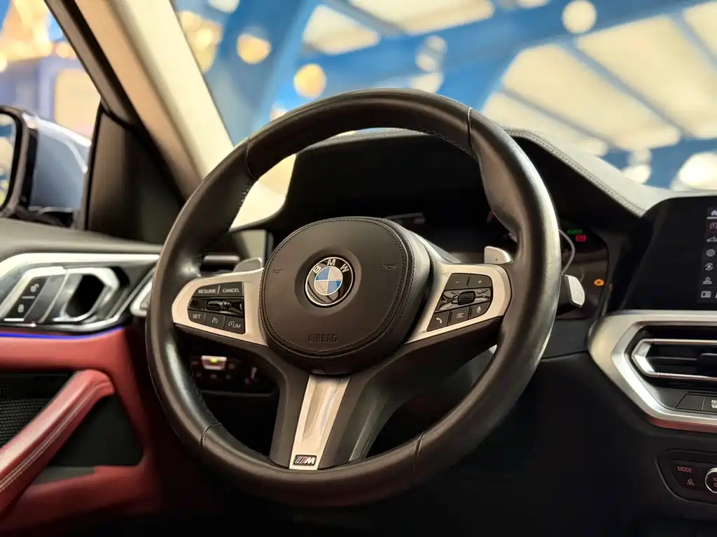 BMW 4 Series 2021 — фото 19