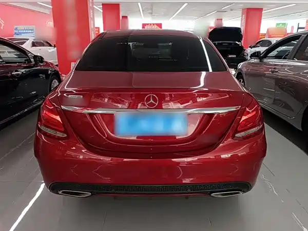 Mercedes-Benz C-Class 2016