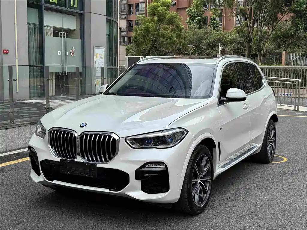 BMW X5 2019 — фото 1