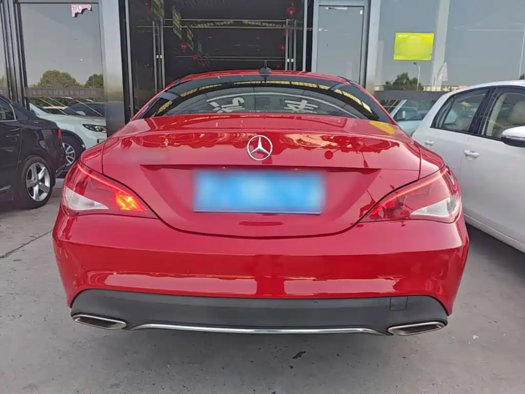 Mercedes-Benz CLA 2018 — фото 6