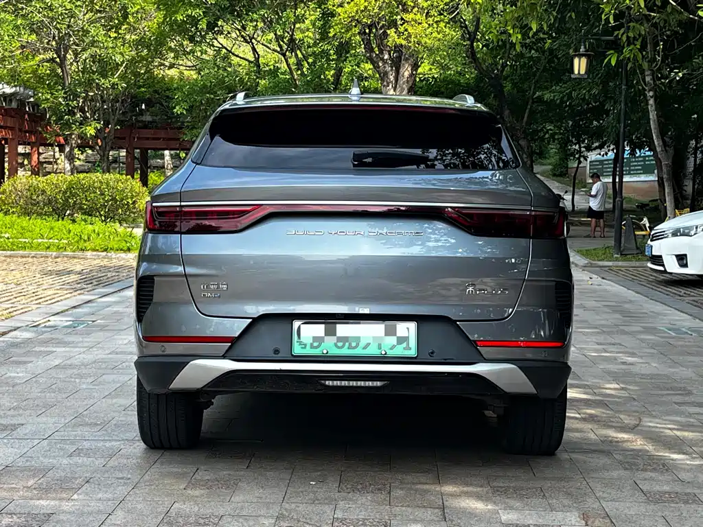 BYD Song PLUS New Energy 2023 — фото 5