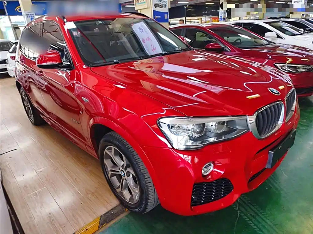 BMW X3 2017 — фото 22