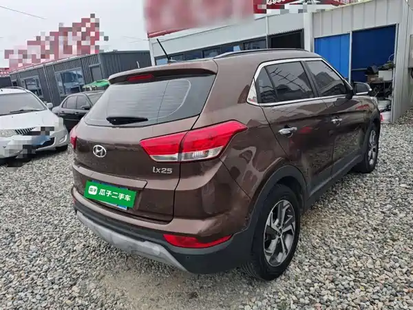 Hyundai ix25 2017