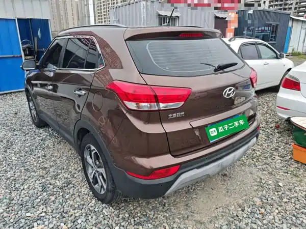 Hyundai ix25 2017