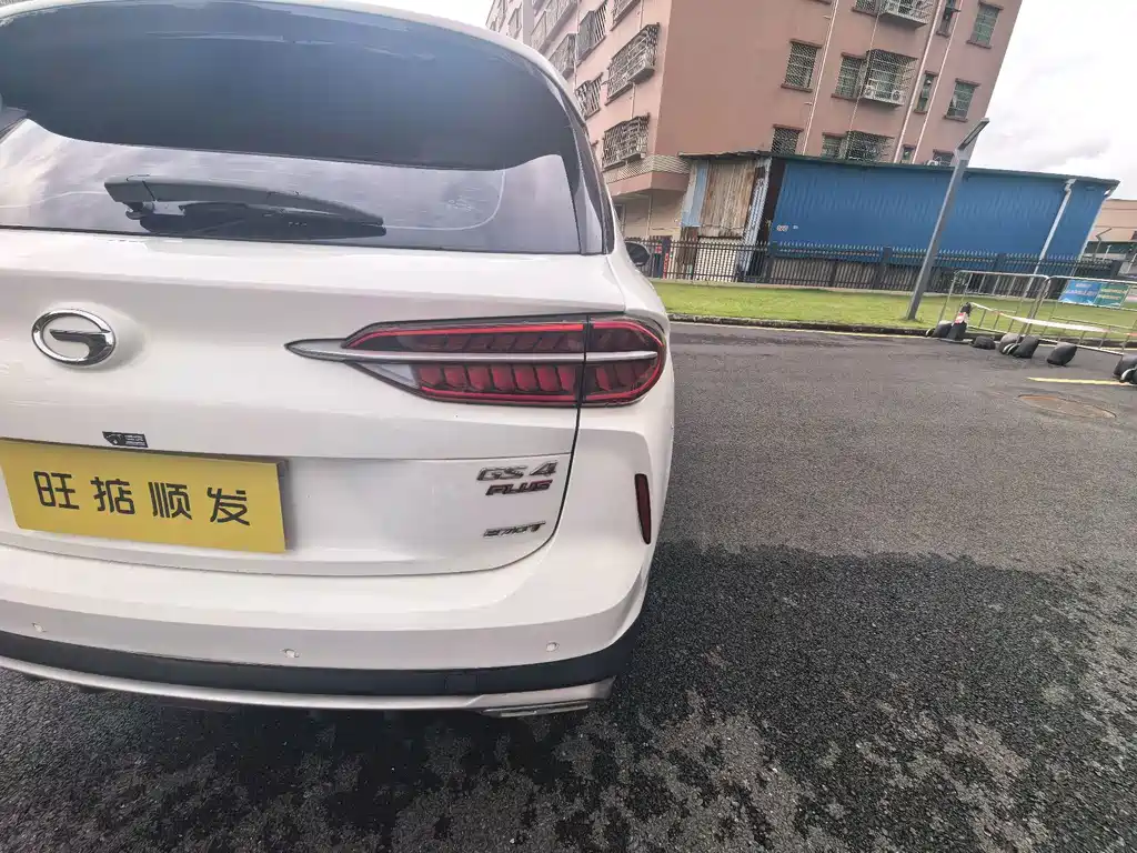 GAC Trumpchi GS4 PLUS 2022 — фото 31