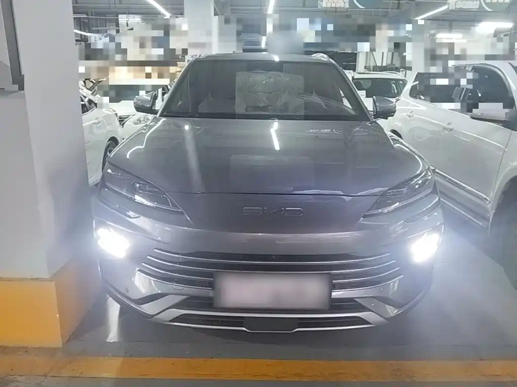 BYD Song PLUS New Energy 2024 — фото 3