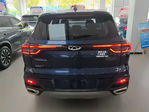 Chery Tiggo 8 2020