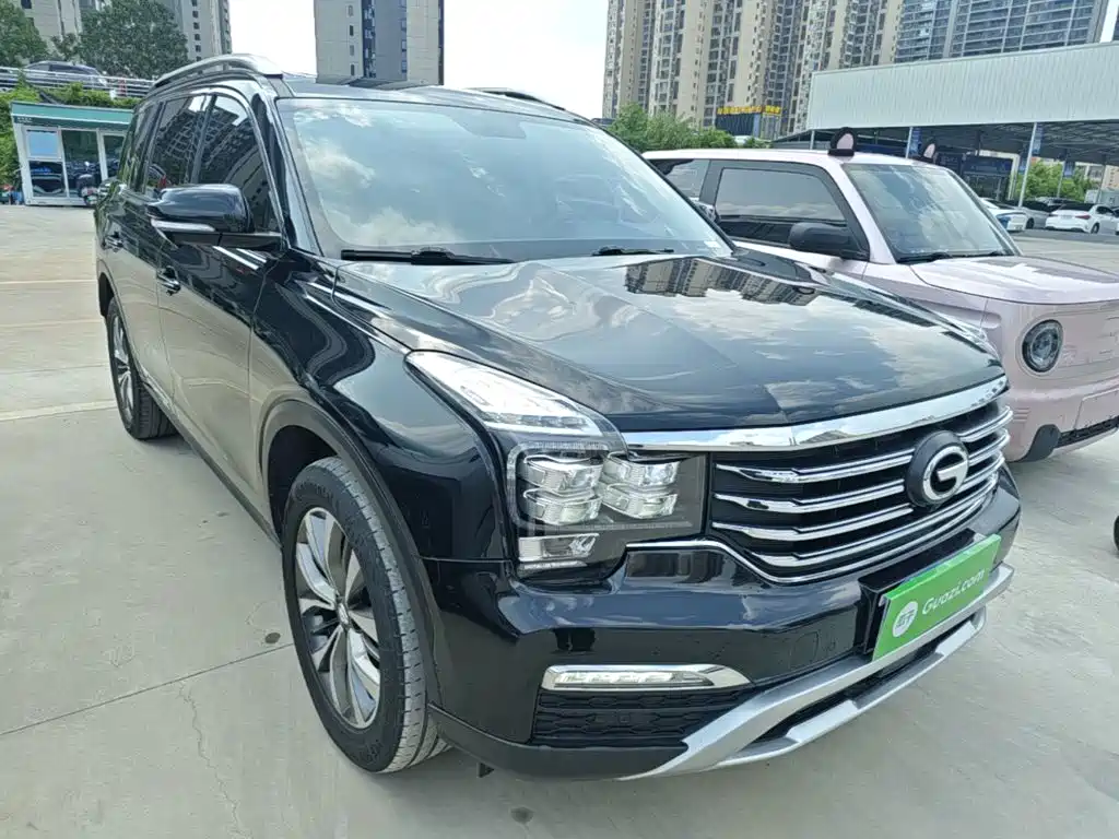 GAC Trumpchi GS8 2019 — фото 4