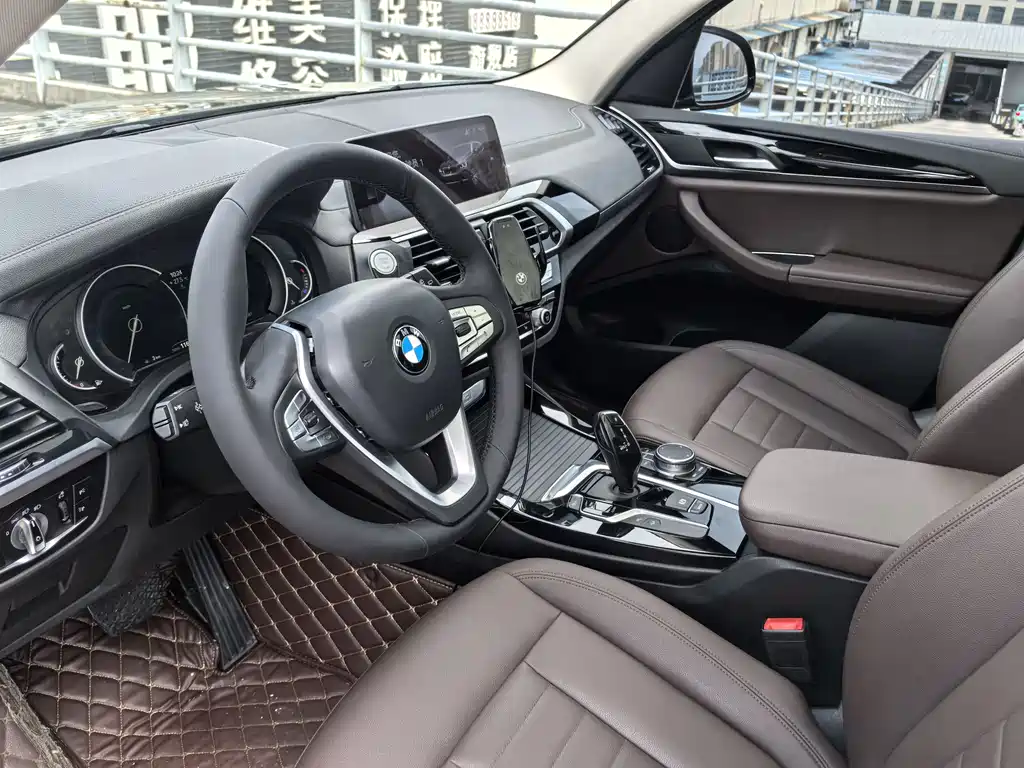 BMW X3 2019 — фото 13