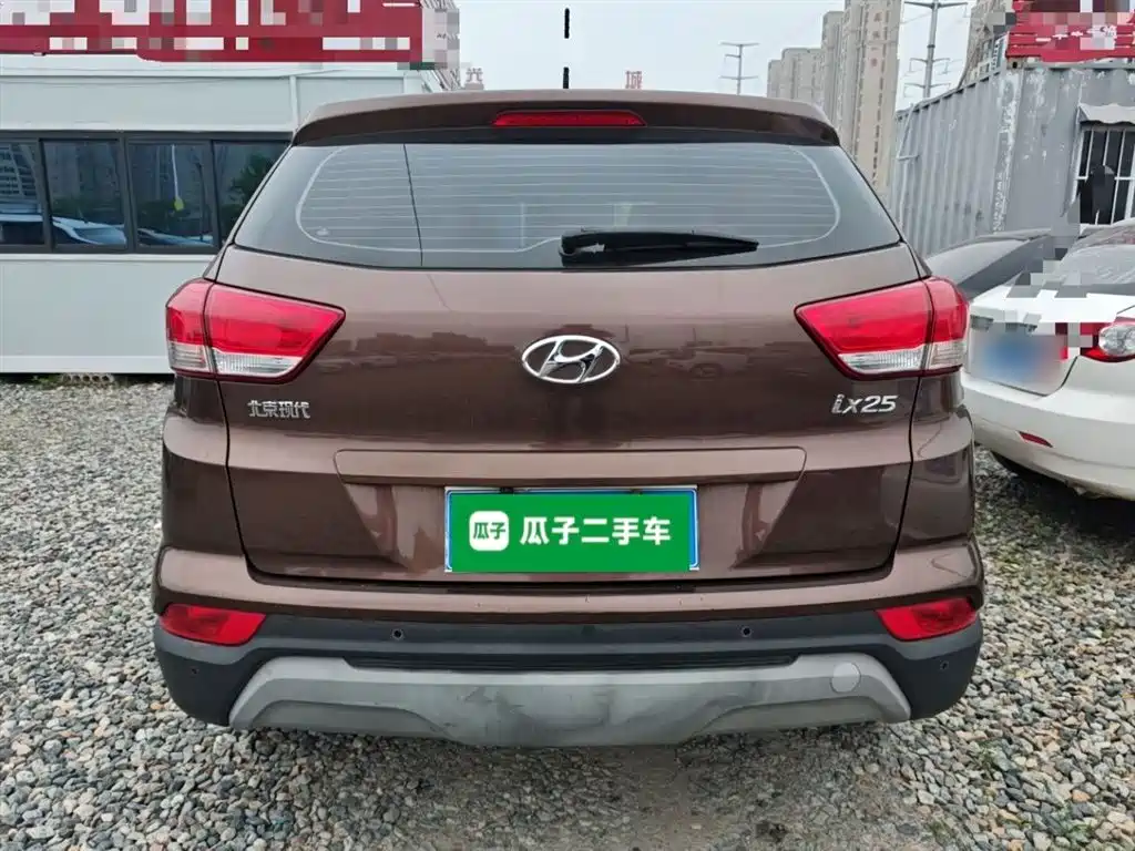Hyundai ix25 2018 — фото 6