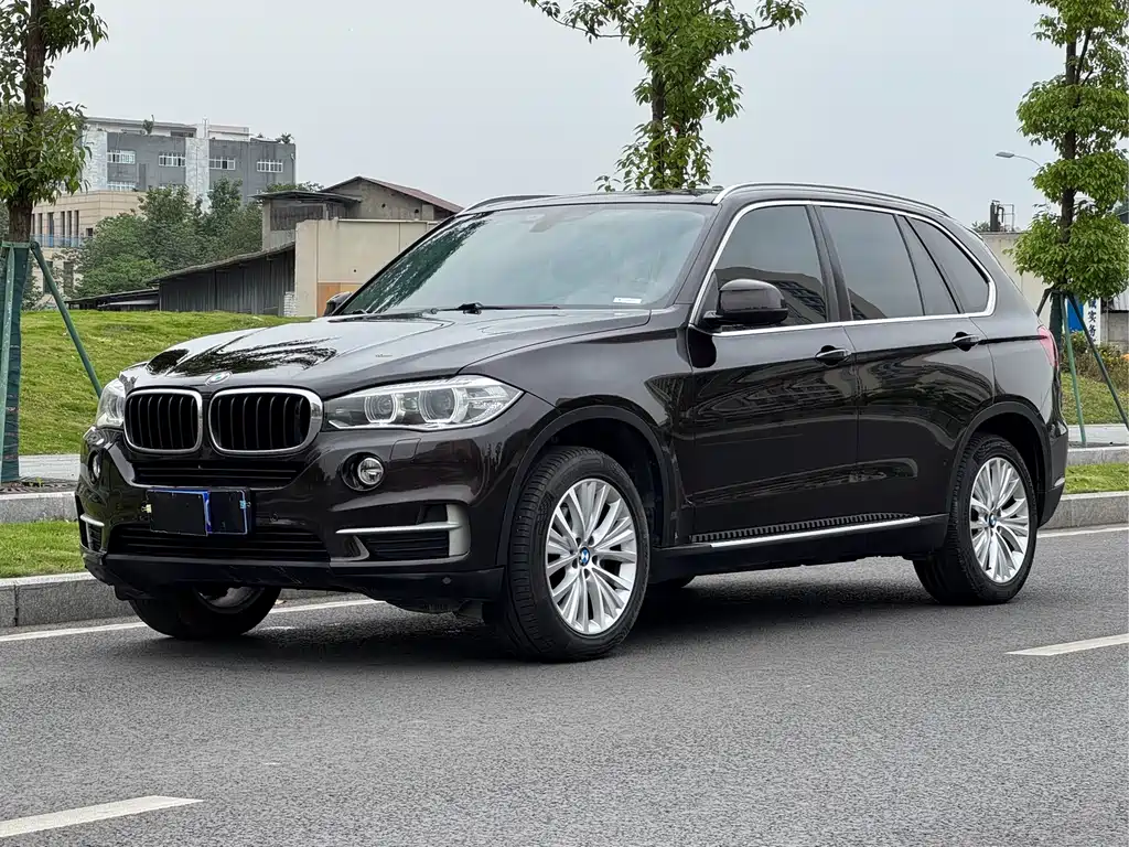BMW X5 2014 — фото 1