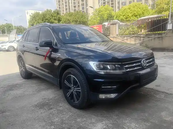 Volkswagen Tiguan L 2019