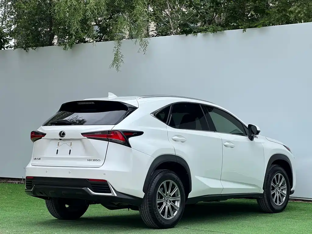 Lexus NX 2021 — фото 7