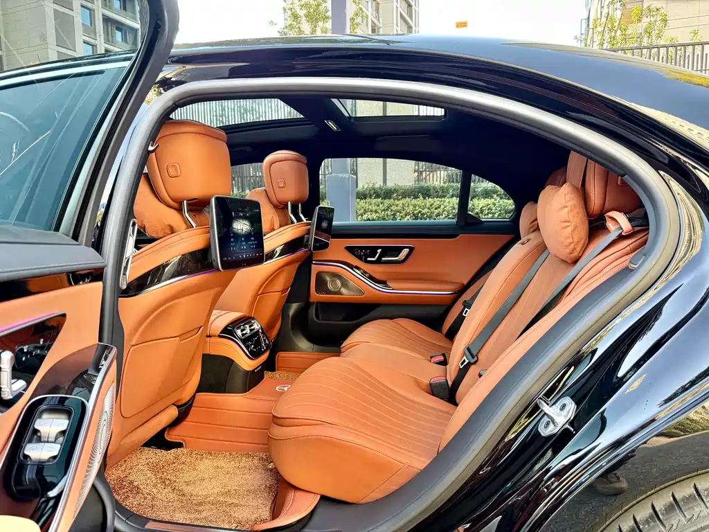 Mercedes-Benz S-Class 2024 — фото 10
