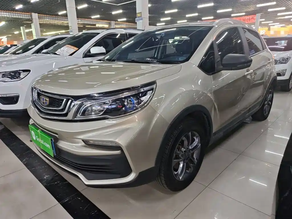Geely Vision X3 2020 — фото 2