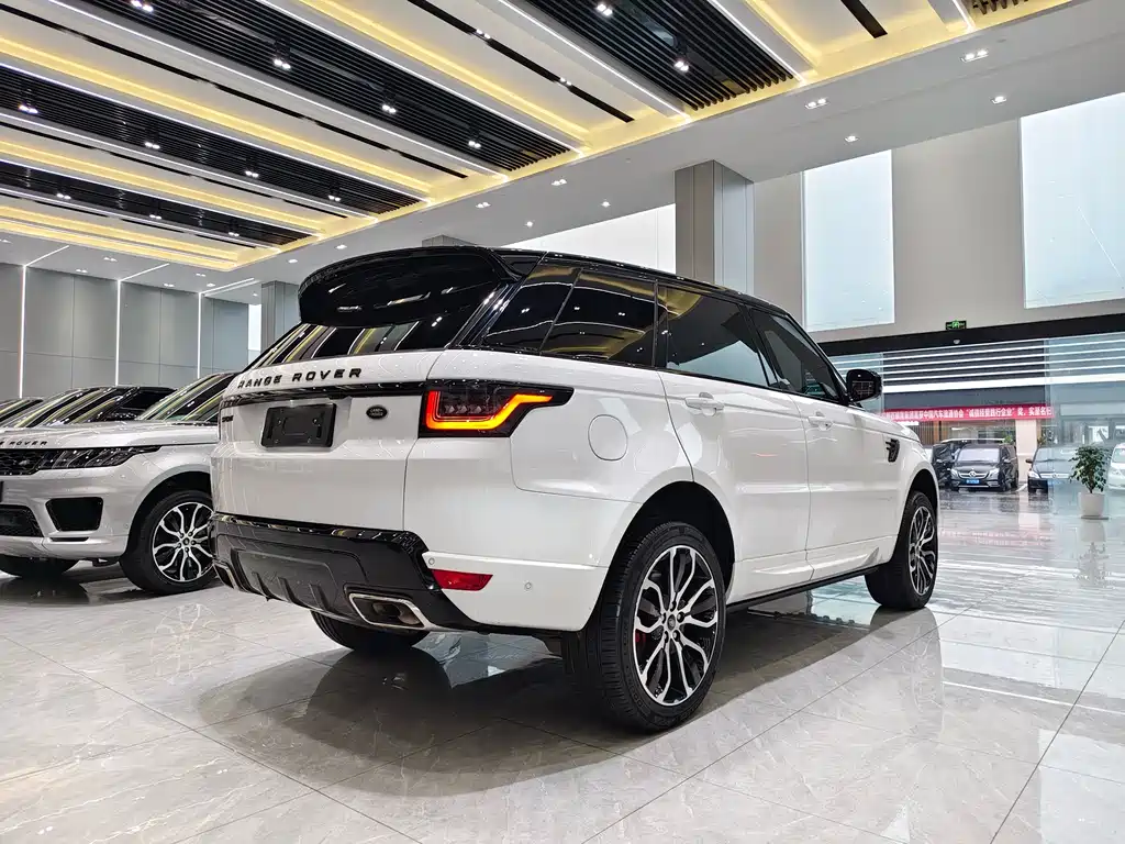 Land Rover Sport 2021 — фото 20