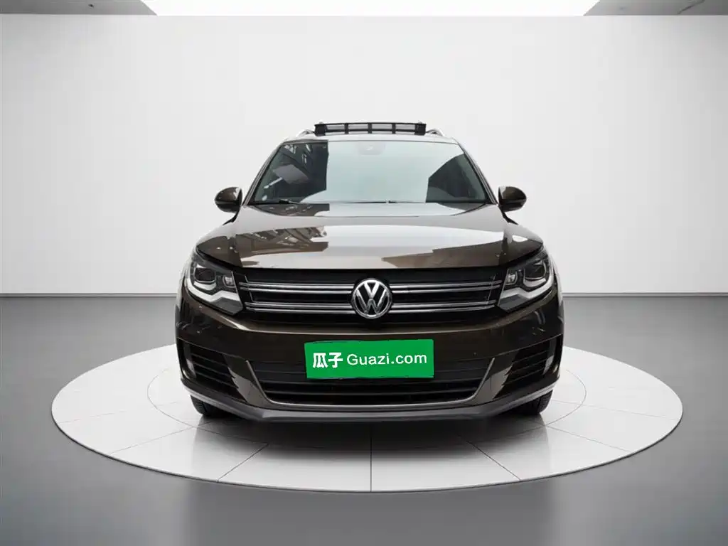 Volkswagen Tiguan 2014