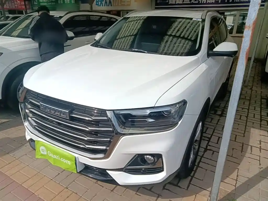 Haval H6 2021 — фото 1