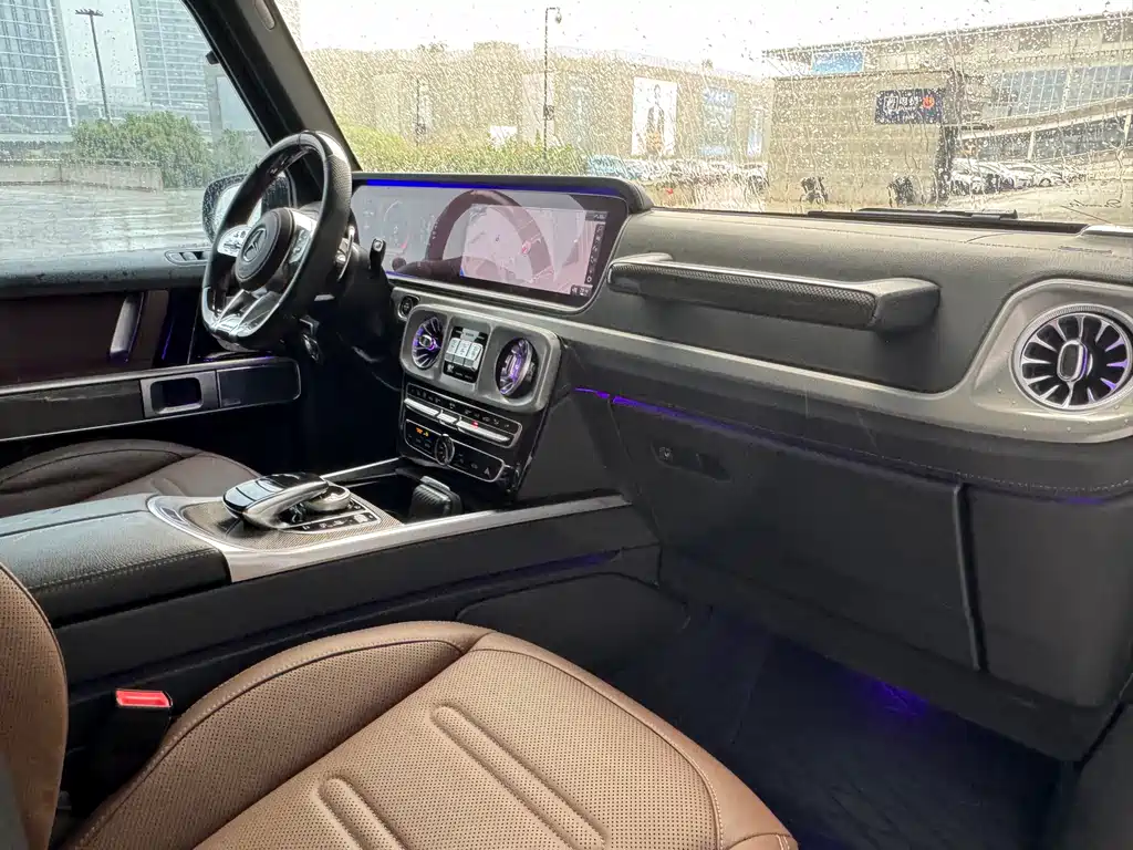 Mercedes-Benz G-Class 2020 — фото 11