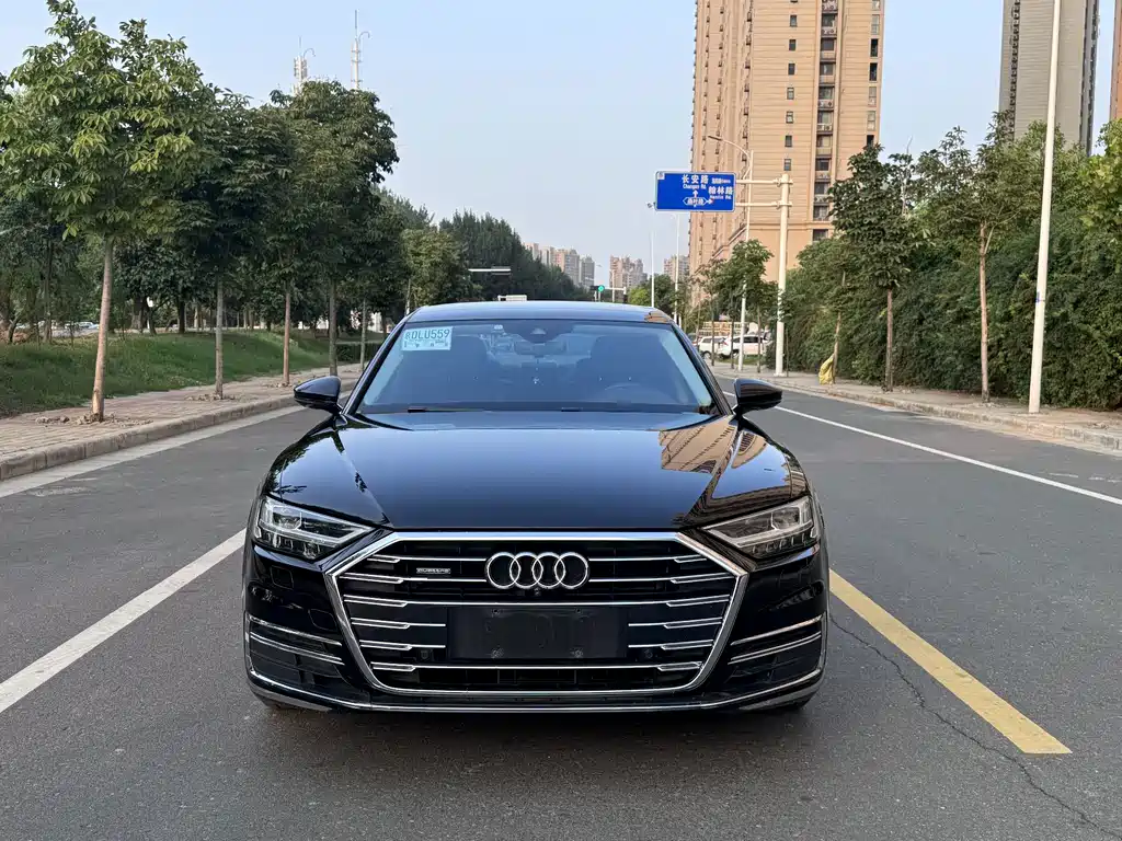 Audi A8 2018