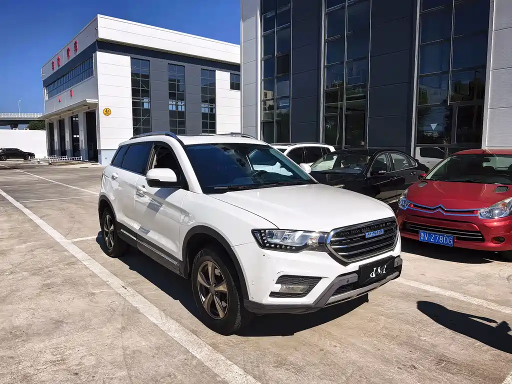 Haval H6 Coupe 2018 — фото 4