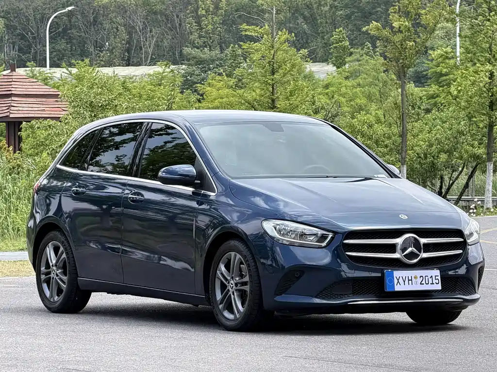 Mercedes-Benz B-Class 2020 — фото 3