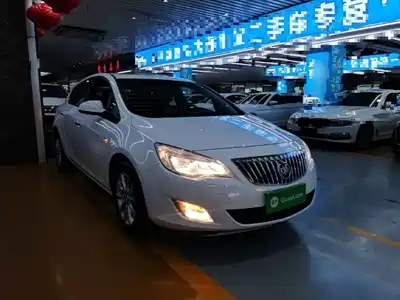 Buick Excelle GT 2014