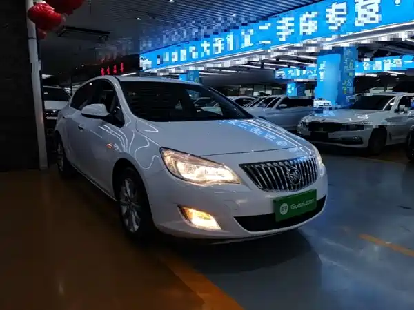 Buick Excelle GT 2014