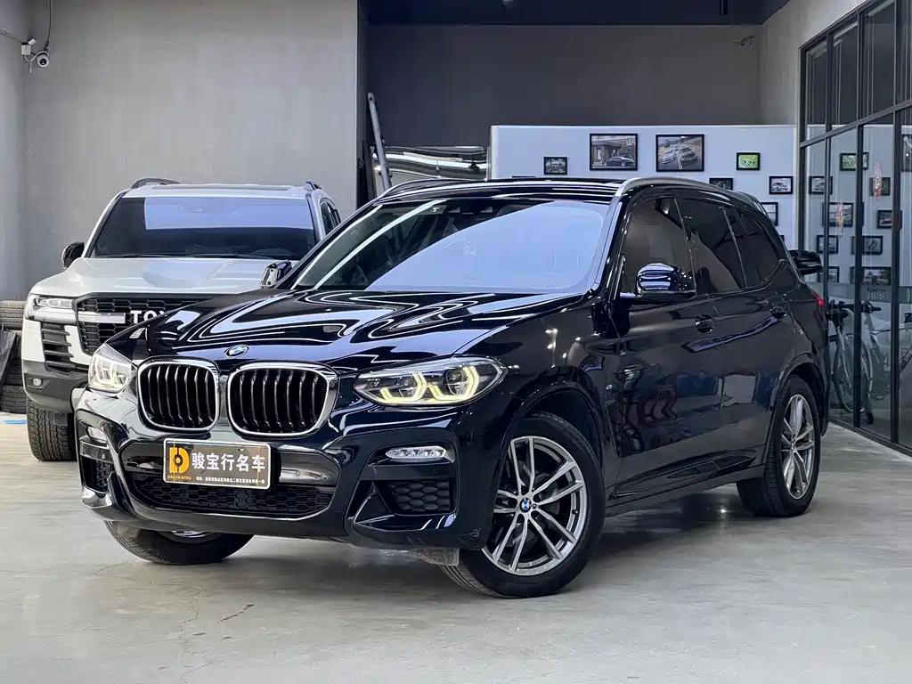 BMW X3 2019 — фото 1