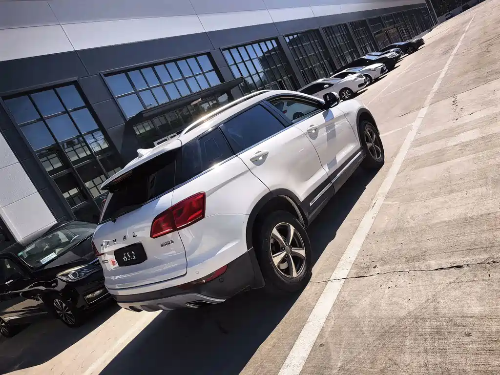 Haval H6 Coupe 2018 — фото 15