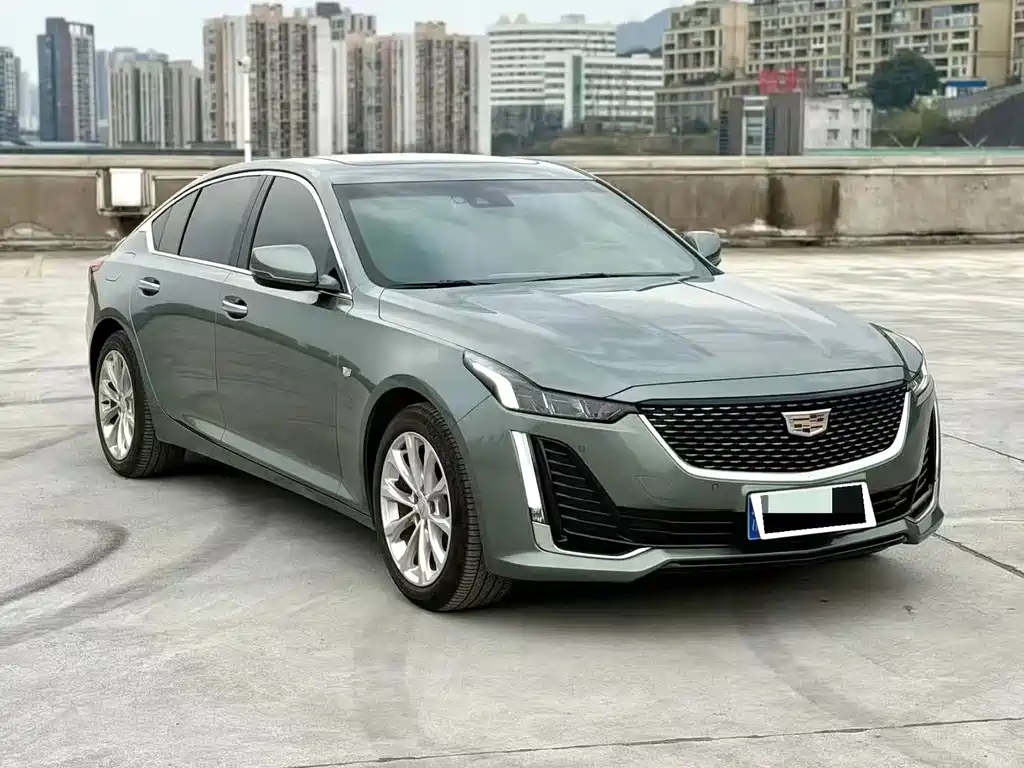 Cadillac CT5 2023 — фото 3