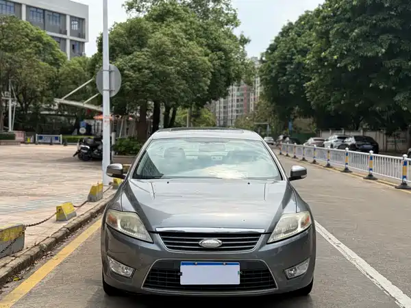 Ford Mondeo-Winning 2011