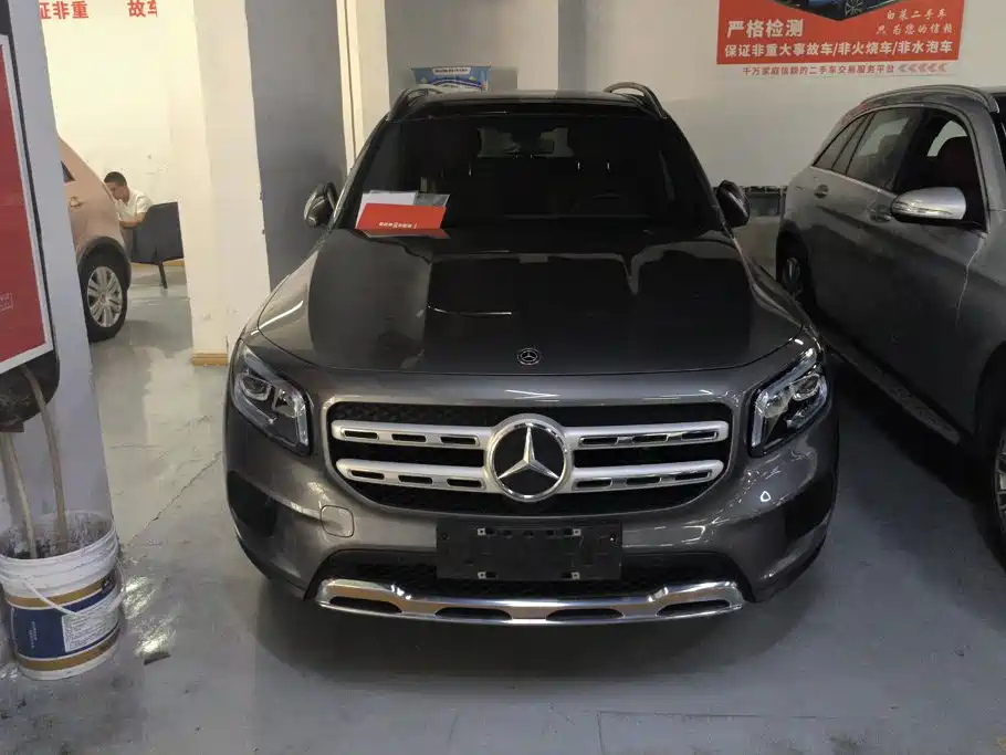 Mercedes-Benz GLB 2020