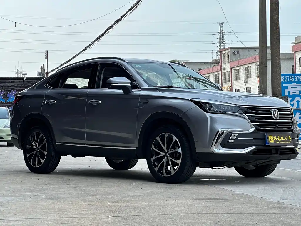 Changan CS85 COUPE 2021 — фото 3