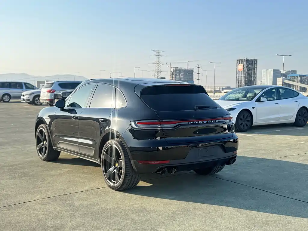Porsche Macan 2020 — фото 4