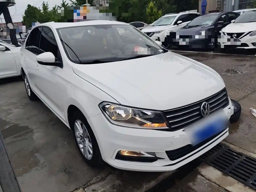 Volkswagen Santana 2018