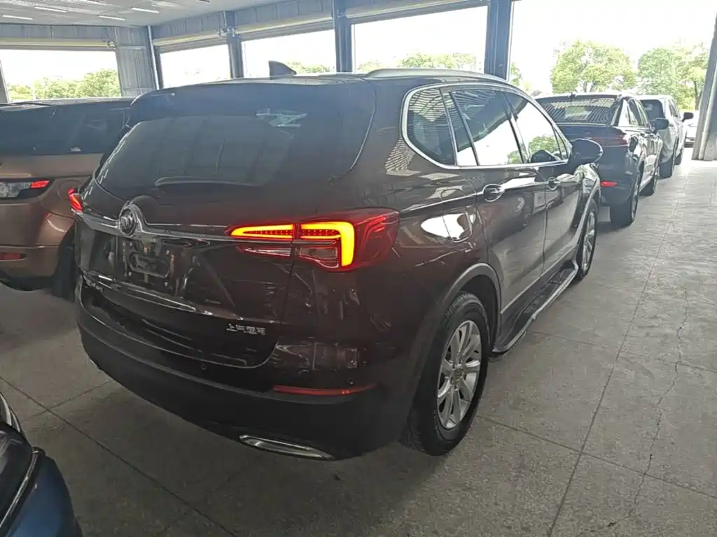 Buick Envision Plus 2020 — фото 7