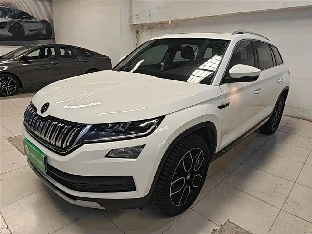 Skoda Kodiaq 2018 — фото 2