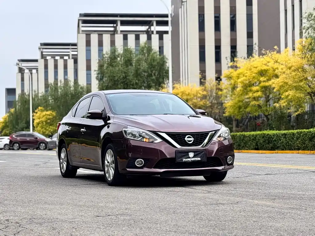 Nissan Sylphy 2016 — фото 3