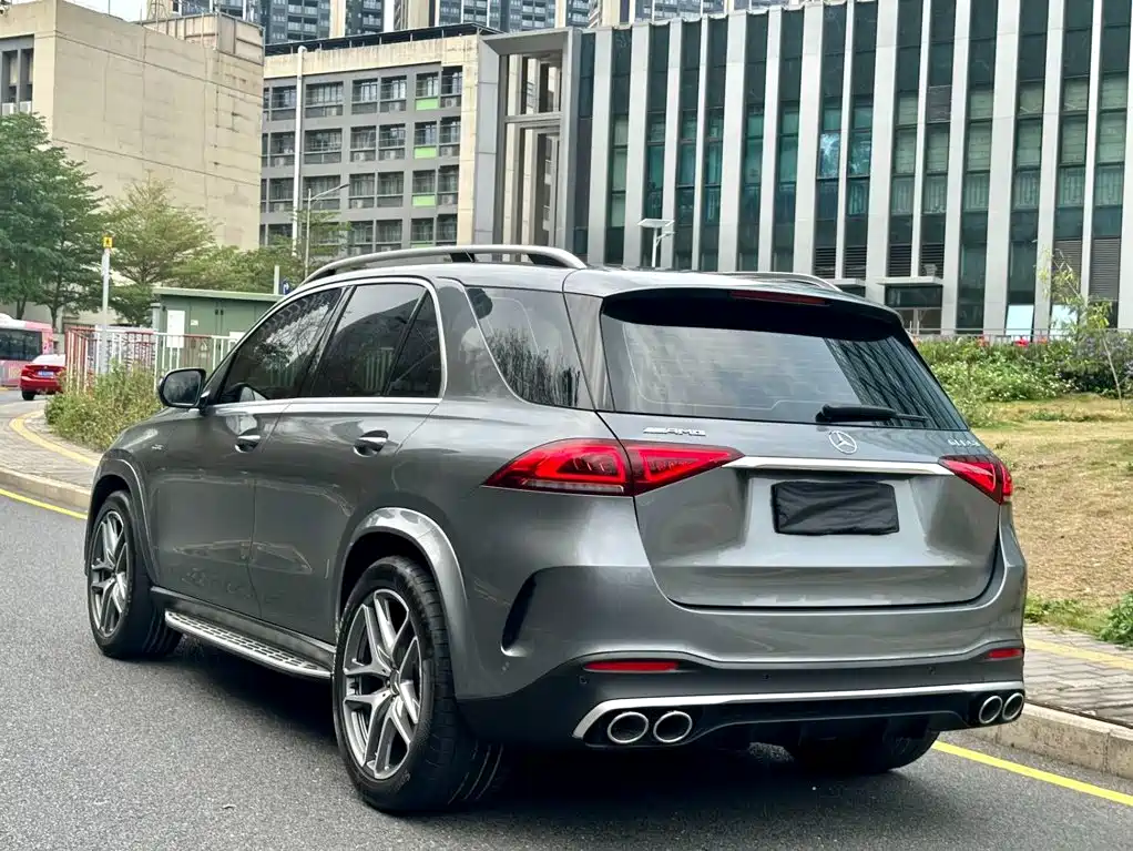 Mercedes-Benz GLE AMG 2023 — фото 8