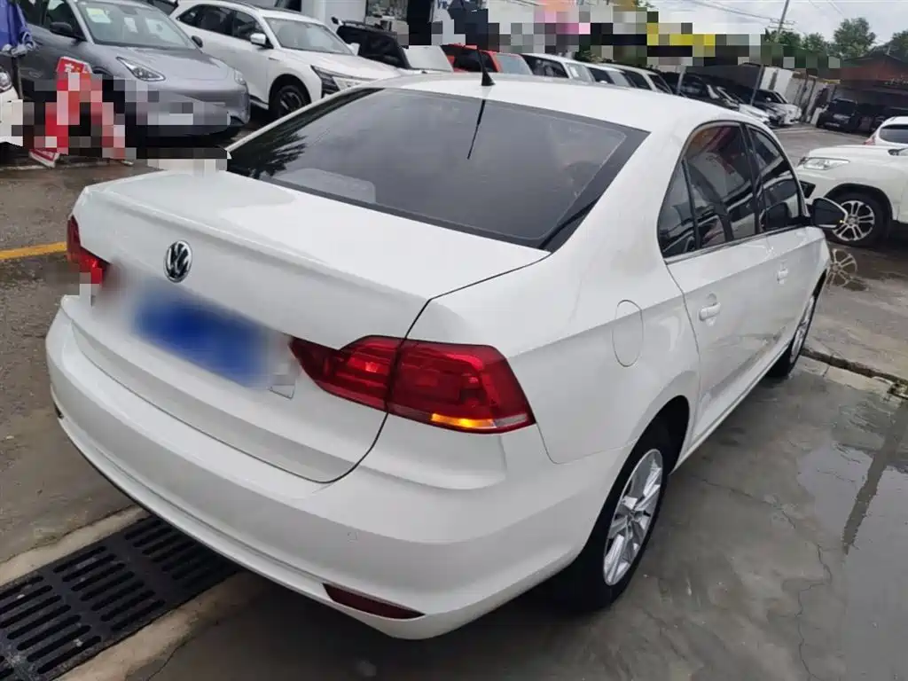 Volkswagen Santana 2018