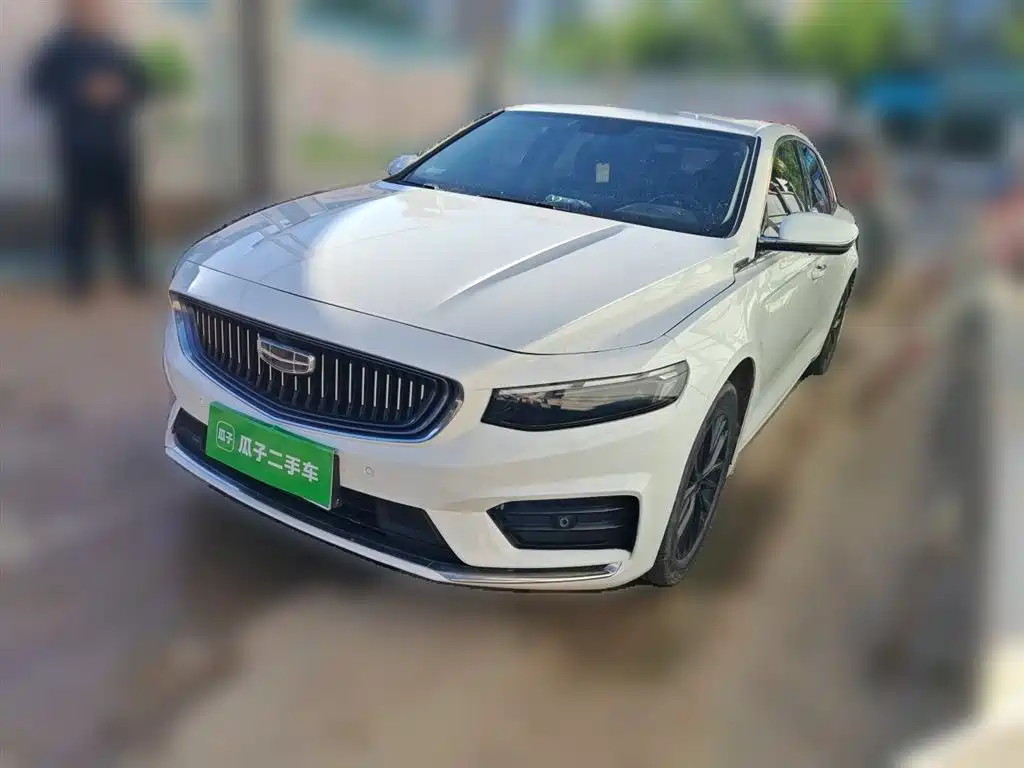 Geely Xingrui 2021 — фото 2
