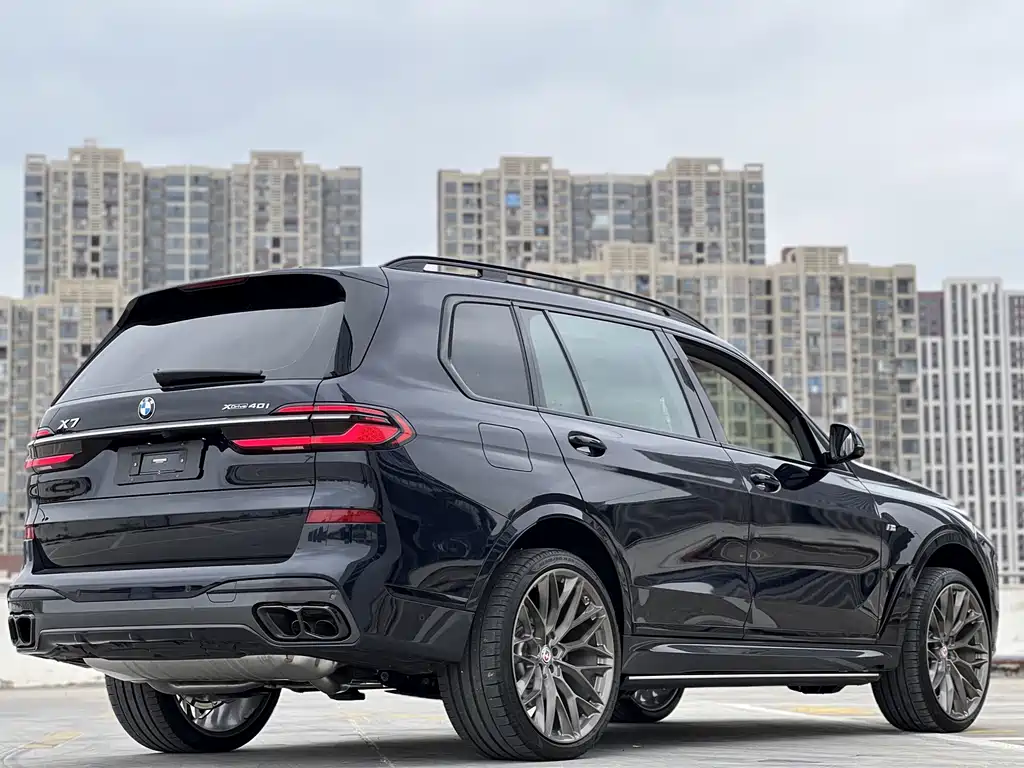 BMW X7 2023 — фото 11