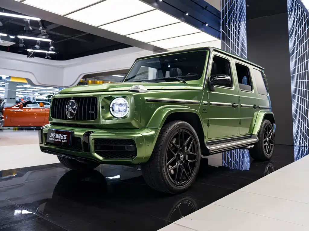 Mercedes-Benz G-Class AMG 2021 — фото 1