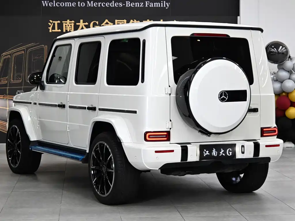 Mercedes-Benz G-Class 2019 — фото 11